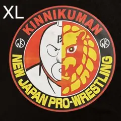 キン肉マンx新日プロレスコラボTシャツXL