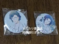 アイナナ　アイドリッシュセブン　DHC　一織　大和　缶バッジ