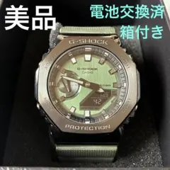 【美品・電池交換済】CASIO G-SHOCK GM-2100B-3AJFのサムネイル