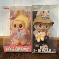 ラブブ チェックメイト　FALL IN WILD ラブブ