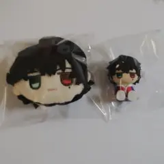 ヒプマイ じとっと ラバーフィギュア フェイスぬいぐるみ 一郎