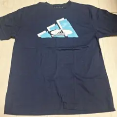 adidas アディダス Tシャツ ネイビー