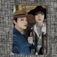 ATEEZ GOLDENHOUR makestar ユニットトレカ ユノ ウヨン