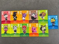 【海外版】どうぶつの森 amiiboカード 11枚 ビンタ入り