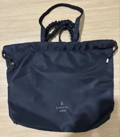 ランバンオンブルー　クラリス 2way　バッグ　巾着のサムネイル