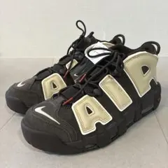 美品 NIKE MORE UPTEMPO モアテン ブラウン ベージュ　23.5 NIKE AIR MORE UPTEMPO '96 BAROQUE BROWN/SESAME-PALE IVORY