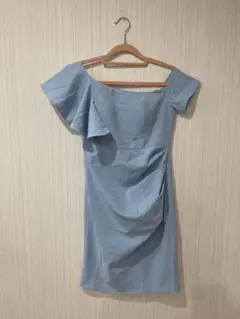 JEWELS キャバドレス　ワンオフショルダー　Mサイズ