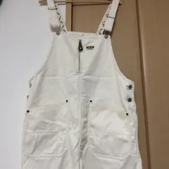 2026年最新】SCHOTT カラー：ホワイト系 メンズ オーバーオール