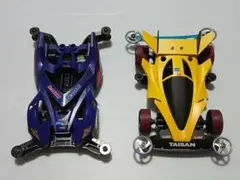 ミニ四駆完成品のサムネイル