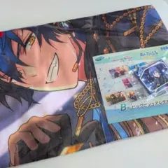 あんスタ プロセカ セガラッキーくじ ビッグビジュアルタオル 漣ジュン 東雲彰人