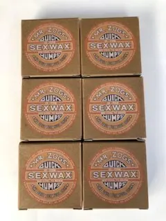 SEX wax セックスワックス6個セットのサムネイル