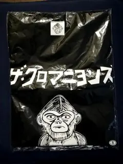 貴重】ザ・クロマニヨンズ 甲本ヒロト Tシャツ 黒 柴田理恵写真展 限定