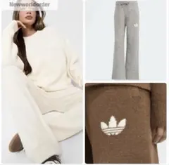 【adidas Originals】ニット パンツ 新品タグ付き