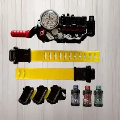 仮面ライダー ビルド DXビルドドライバー&フルボトルホルダーセット