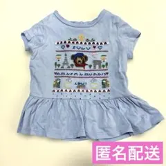 ポロラルフローレン　POLO Tシャツ　ペプラム　ポロベア　12m 80