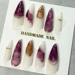 ハンドメイド ネイルチップ インクネイル