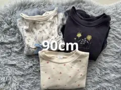 女の子　長袖 トレーナー まとめ売り 90cm