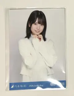 乃木坂46 2026 Lucky Bag シャツワンピース　生写真　増田三莉音