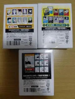 サカモトデイズ ミニフォトカード ミュージックプレイヤー SNS風 タワレコ