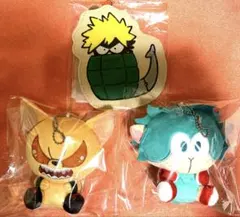 僕のヒーローアカデミア アニマルぬいぐるみ デクシープ&バクドッグ だいなま