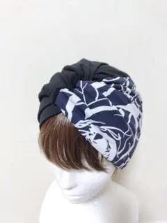 超幅広ターバン（帽子代わりにもなる）