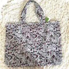 新品　Samantha Thavasa PEANUTS スヌーピーエコバッグ