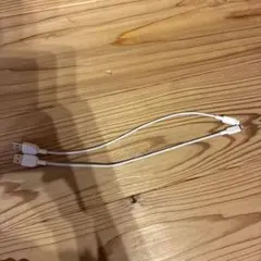 Anker 30cm USB-A & ライトニング ケーブル ホワイト　2本