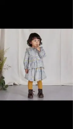 【美品】センスオブワンダー　LIBERTYセットアップ