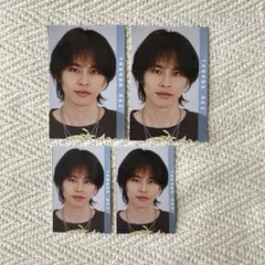 矢花黎 2025.10 Myojo デタカ 厚紙 カード