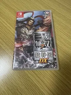 Switch 真三国無双7 with 猛将伝　DX