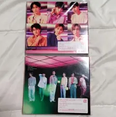 SixTONES　マスカラ　初回盤A　通常盤初回仕様