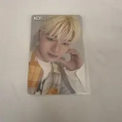 『KO1KEYZ』CD 杉山竜司 RYUJI タワレコ　トレカ