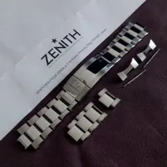 ZENITH ゼニス純正 クロノマスタースポーツ ステンレスベルトのサムネイル