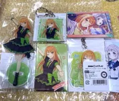 くじ引き堂 学マス 紫雲清夏 A賞アクスタ ほか6点セットのサムネイル