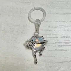 めじるしアクセサリー アンブレラマーカー チャーム キーホルダー オーロラ