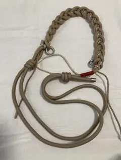 新品Topologie 8.0mmロープストラップ Buckwheat
