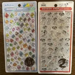 ボンボンドロップシールミニ2枚セット（1/31削除予定）