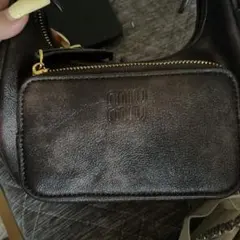 miumiuポケットバッグ
