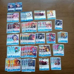 ワンピースカード 世界最強の戦士 ロックス海賊団 青デッキパーツ UC