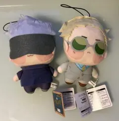 呪術廻戦 ちょぴぬい プライズ 五条悟 七海建人