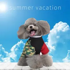 Mサイズ 犬用 コスプレ衣装 和風デザインのサムネイル