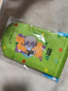 DAKARA×名探偵コナン　ペットボトルホルダー 安室透 グリーンのサムネイル