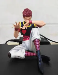 7,000円OFF中 HUNTERxHUNTER ヒソカ＝モロウ ガレージキット - メルカリ