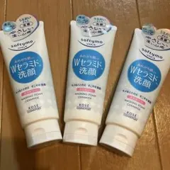KOSE コーセー ソフティモWセラミド洗顔3個のサムネイル