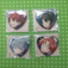 【匿名配送】あんスタ 缶バッジ 月永レオ あんスタ コレクション缶バッジ 月永レオ 30点 月永レオ コレクション