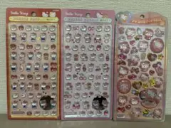 【即日発送•正規品】ハローキティ シール3点セット