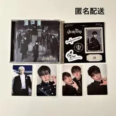 &TEAM 通常盤 We on Fire 特典 トレカ JO HARUA