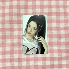 BABYMONSTER ベビモン POPUP特典トレカ(ルカ)