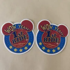 ディズニーシー　1st RIDE ファーストライドステッカー　東京ディズニーシー