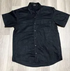 EXDSON 半袖シャツ ブラック Lサイズのサムネイル